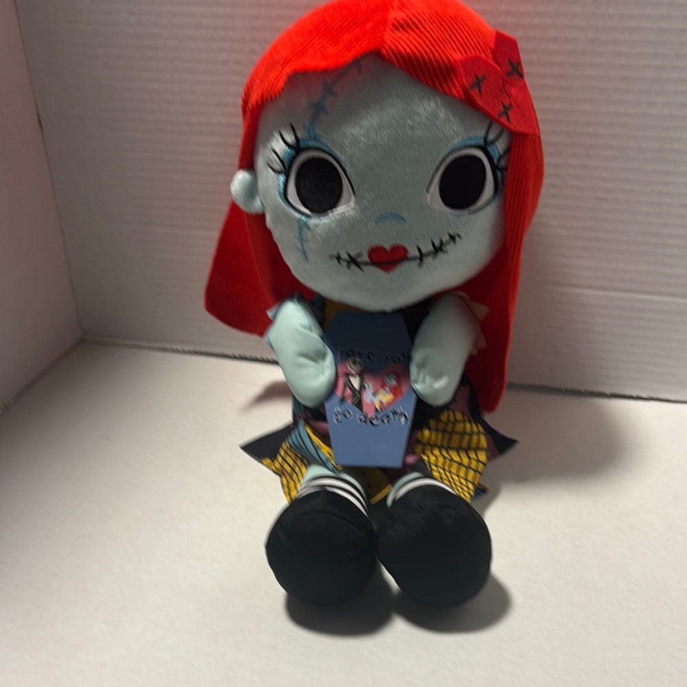 Plush Sally from nightmare before Christmas